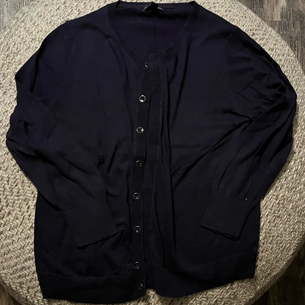 Navy Sweater